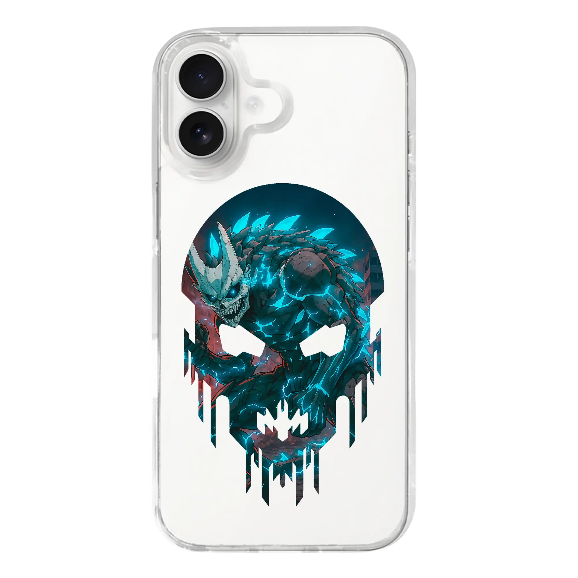 怪獣8号 グッズ,日比野カフカ - iPhone 17シリーズ 透明スマホケース – 薄型・耐衝撃・精密フィット保護カバー